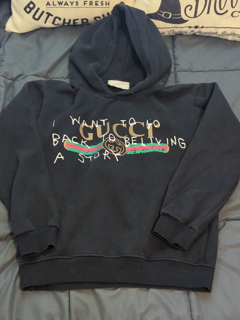 Gucci x Coco Capitan Hoodie Size Small Unisex